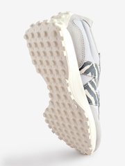 New Balance Zebra Print Womens 327 Trainers - Image 4 of 5