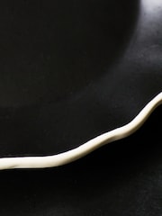 Rockett St George Set of 4 Black Bon Appetit Side Plates - Image 8 of 8
