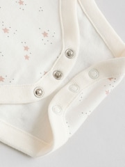 Neutral 100% Cotton Long Sleeve Baby Bodysuits 5 Pack - Image 11 of 11