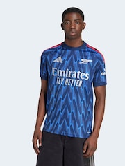 adidas Indigo Blue Arsenal 25/26 Away Jersey - Image 1 of 3