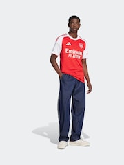 adidas Red/White Arsenal 25/26 Home Jersey - Image 3 of 7