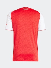 adidas Red/White Arsenal 25/26 Home Jersey - Image 7 of 7