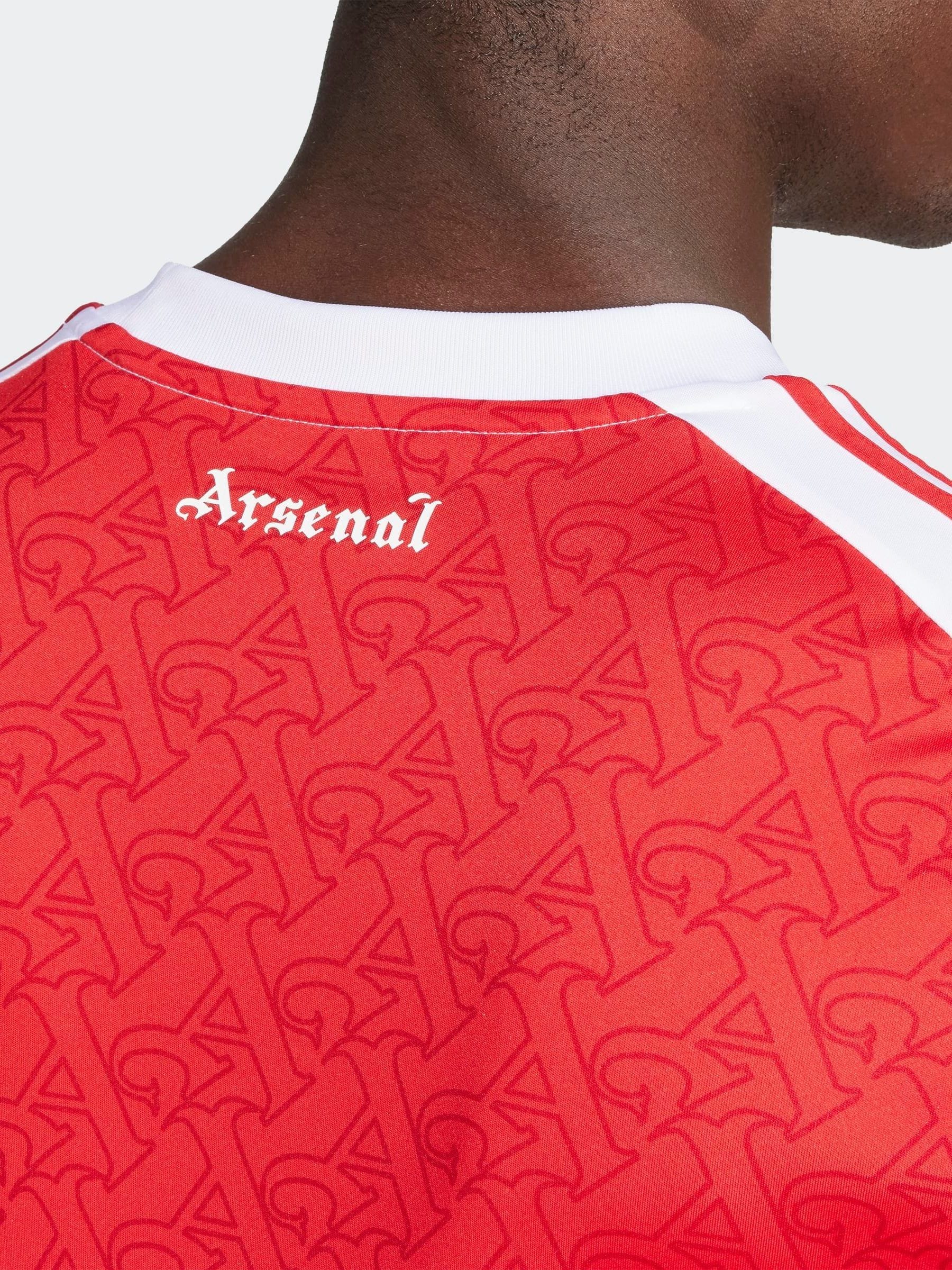 adidas ゼケイライシュ 14 番 アーセナル 25/26 L adidas Arsenal 25/26 Home Authentic Jersey - Red | Free
