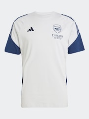 adidas Grey Arsenal Tiro 25 Competition Cotton T-Shirt - Image 7 of 7