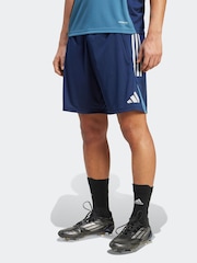 adidas Indigo Blue Arsenal Tiro 25 Competition Training Shorts - Image 2 of 7