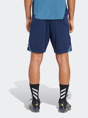 adidas Indigo Blue Arsenal Tiro 25 Competition Training Shorts - Image 3 of 7