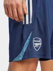 adidas Indigo Blue Arsenal Tiro 25 Competition Training Shorts - Image 6 of 7