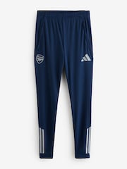 adidas Indigo Blue Arsenal Tiro 25 Competition Training Joggers - Image 1 of 1