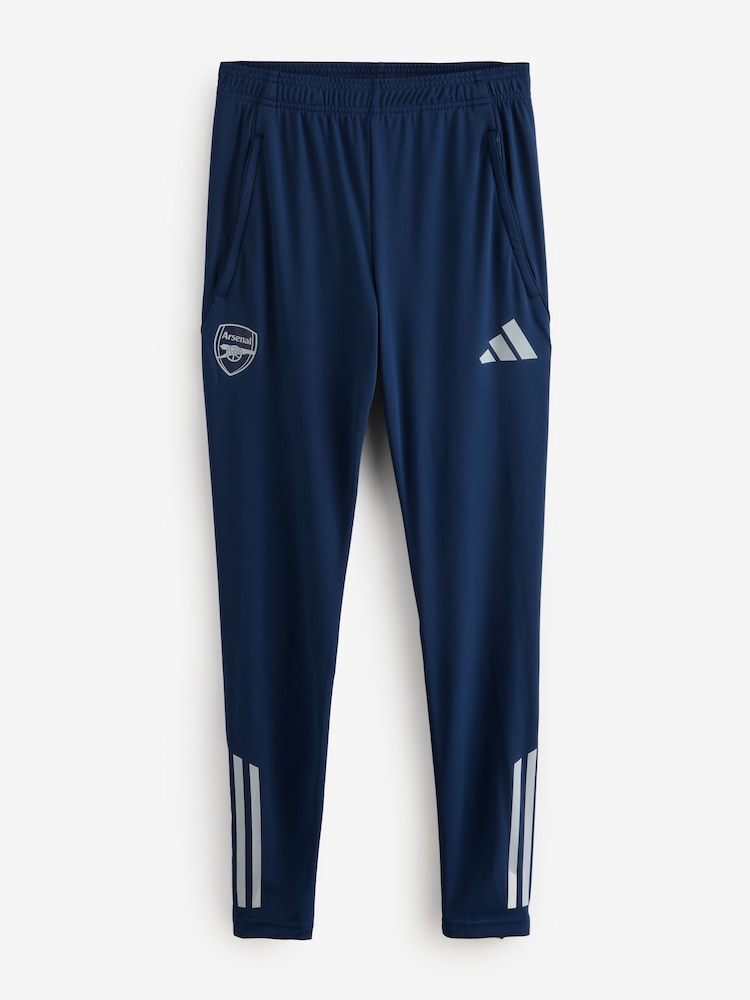 adidas Indigo Blue Arsenal Tiro 25 Competition Training Joggers - Image 1 of 1