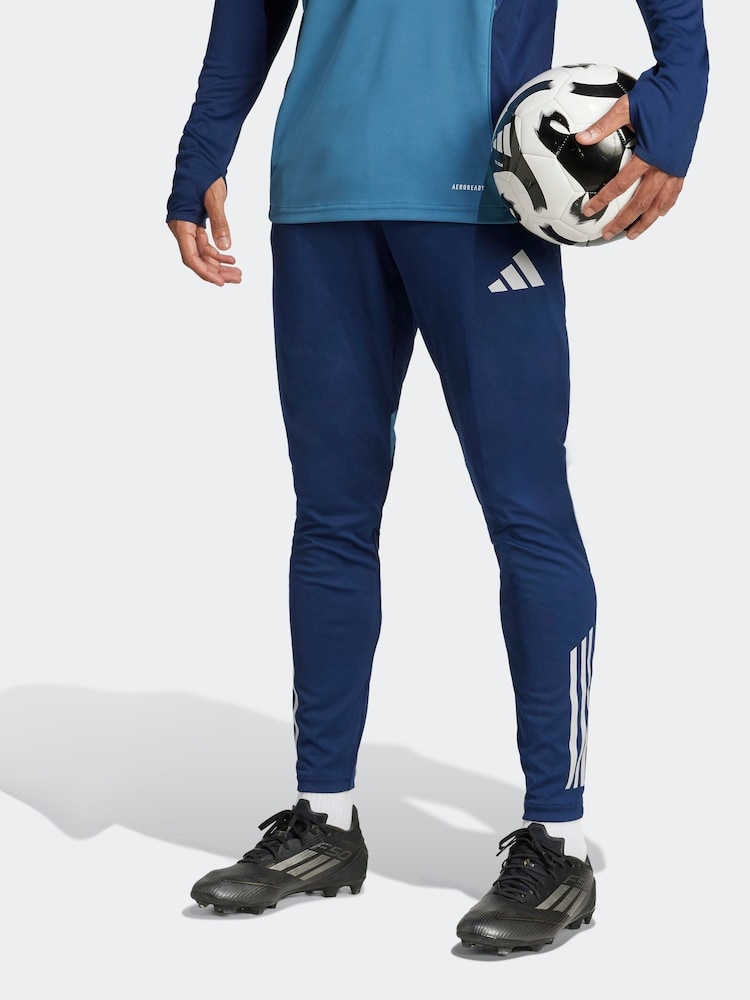 adidas Indigo Blue Arsenal Tiro 25 Competition Training Joggers - Image 1 of 6 adidas Indigo Blue Arsenal Tiro 25 Competition Training Joggers - Image 1 of 6