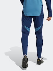 adidas Indigo Blue Arsenal Tiro 25 Competition Training Joggers - Image 2 of 6