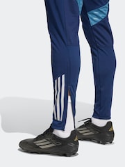 adidas Indigo Blue Arsenal Tiro 25 Competition Training Joggers - Image 3 of 6