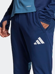 adidas Indigo Blue Arsenal Tiro 25 Competition Training Joggers - Image 5 of 6