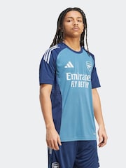 adidas Blue Arsenal Tiro 25 Competition Training Jersey - Image 1 of 7