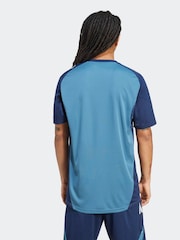 adidas Blue Arsenal Tiro 25 Competition Training Jersey - Image 2 of 7