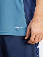 adidas Blue Arsenal Tiro 25 Competition Training Jersey - Image 5 of 7