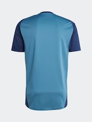 adidas Blue Arsenal Tiro 25 Competition Training Jersey - Image 7 of 7
