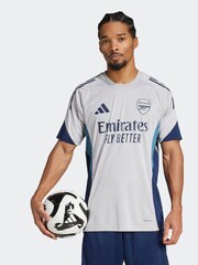 adidas Grey Arsenal Tiro 25 Competition Training Jersey - Image 1 of 6