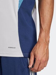 adidas Grey Arsenal Tiro 25 Competition Training Jersey - Image 4 of 6