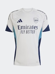adidas Grey Arsenal Tiro 25 Competition Training Jersey - Image 5 of 6