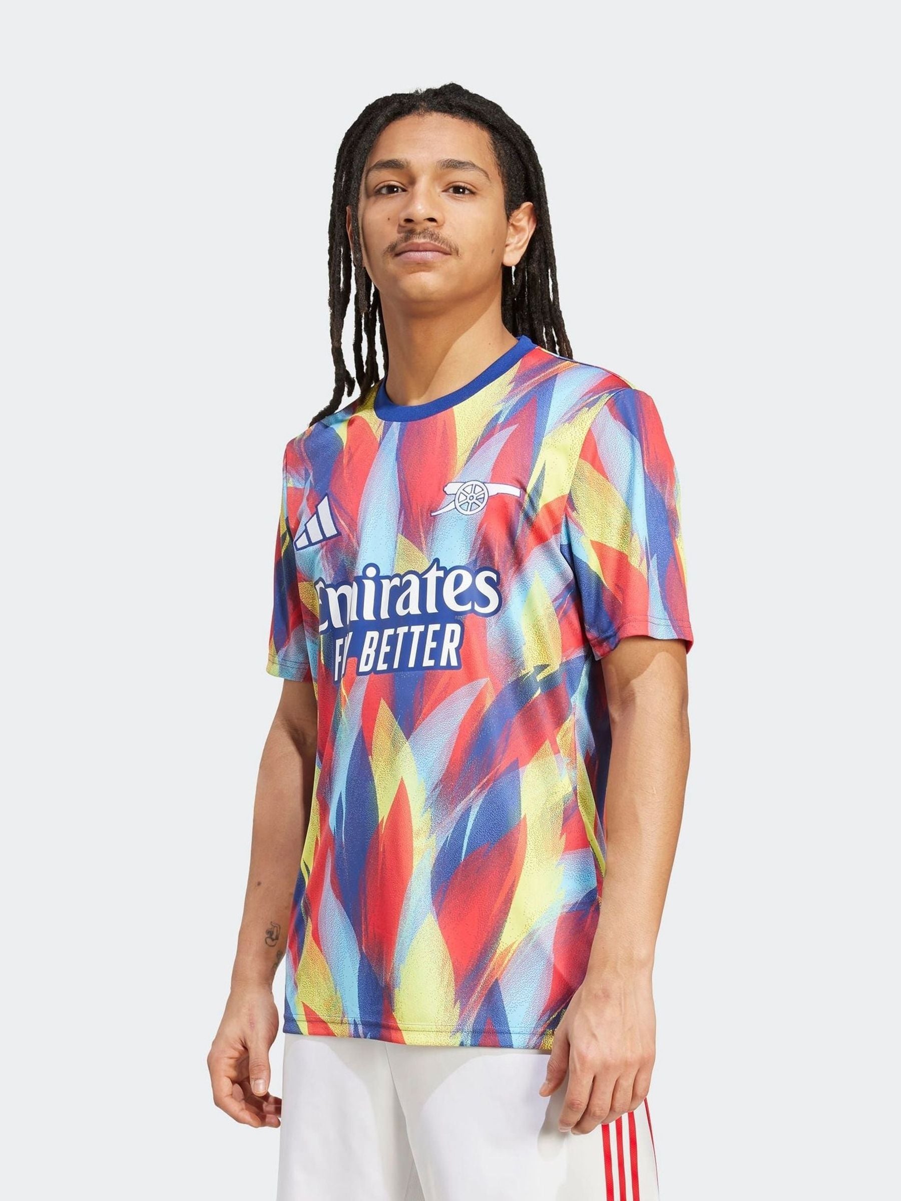 Arsenal 25/26 トレーニングシャツ Comprar Camisa de futebol pré-jogo do Arsenal 25/26 da adidas from