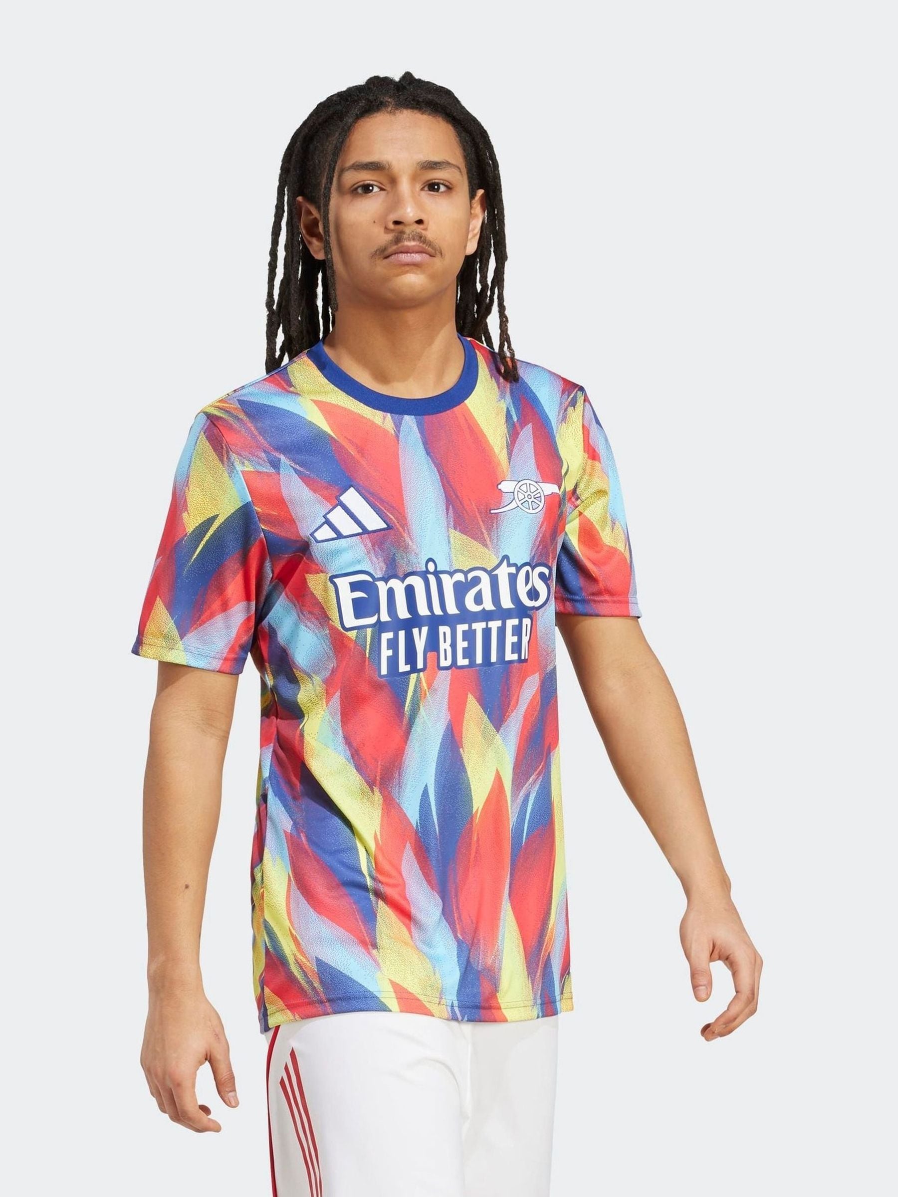 Arsenal 25/26 トレーニングシャツ Comprar Camisa de futebol pré-jogo do Arsenal 25/26 da adidas from