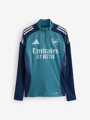 adidas Blue Arsenal Tiro 25 Competition Training T-shirt - Image 1 of 1