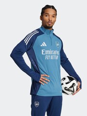 adidas Blue Arsenal Tiro 25 Competition Training T-shirt - Image 3 of 6