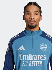adidas Blue Arsenal Tiro 25 Competition Training T-shirt - Image 4 of 6