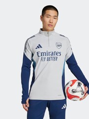 adidas Grey Arsenal Tiro 25 Competition Training T-shirt - Image 1 of 7