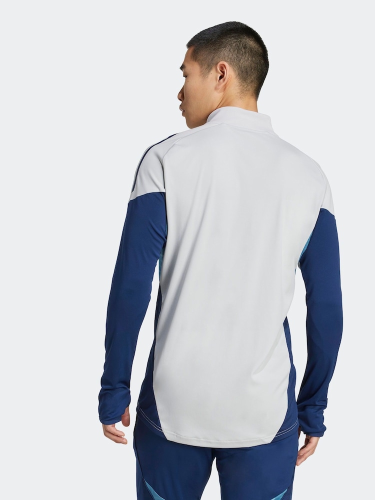 adidas Grey Arsenal Tiro 25 Competition Training T-shirt - Image 2 of 7
