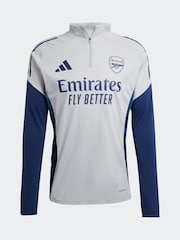 adidas Grey Arsenal Tiro 25 Competition Training T-shirt - Image 7 of 7