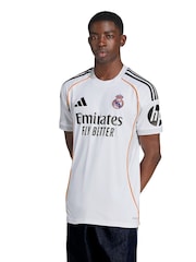 adidas White Real Madrid 25/26 Home Jersey - Image 1 of 4