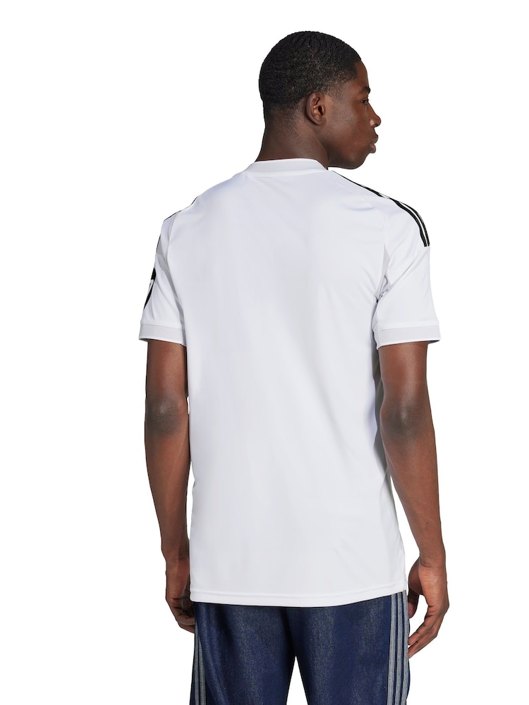 adidas White Real Madrid 25/26 Home Jersey - Image 2 of 4