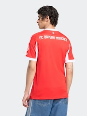 adidas Red Bayern 25/26 Home  Basketball jersey - Image 3 of 9