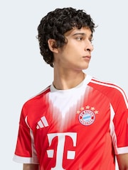 adidas Red Bayern 25/26 Home  Basketball jersey - Image 5 of 9