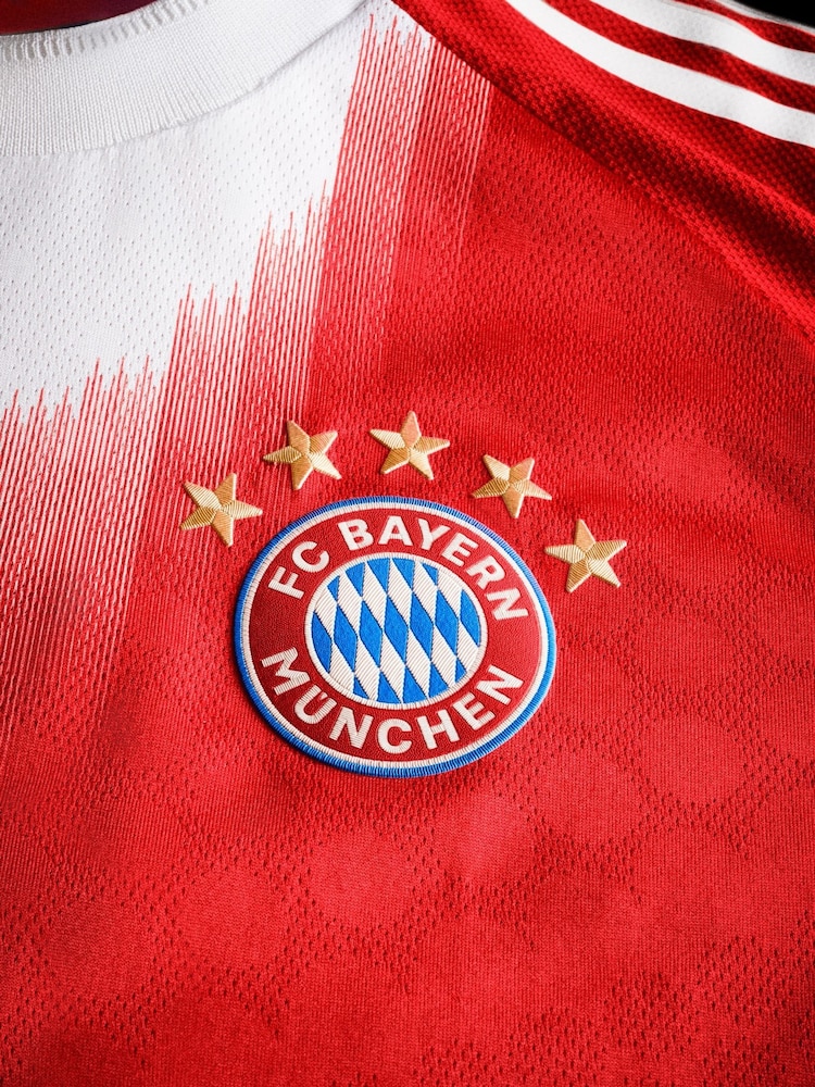 adidas Red Bayern 25/26 Home  Basketball jersey - Image 9 of 9