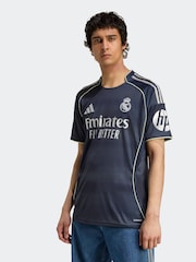adidas Ink Real Madrid 25/26 Away Jersey - Image 1 of 5