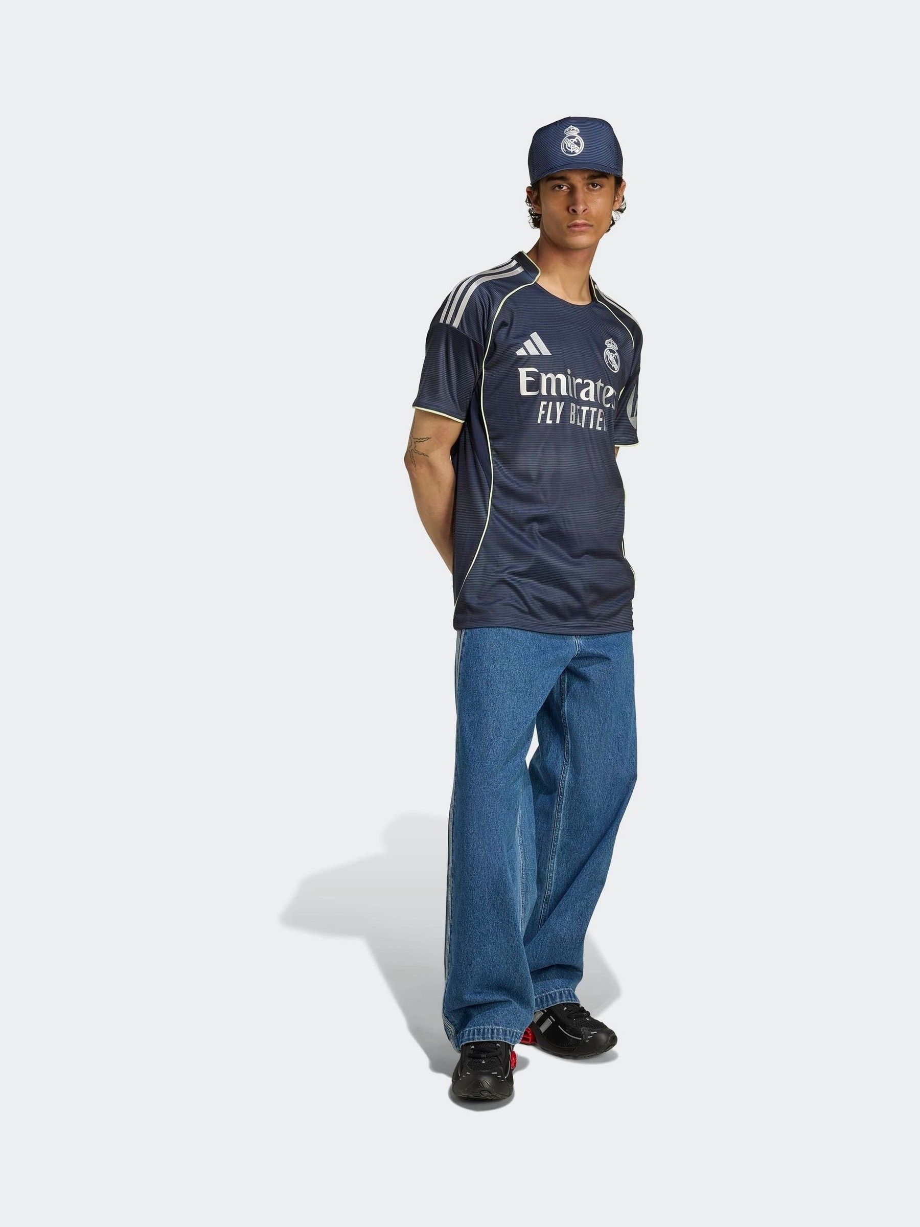 Buy adidas Ink Real Madrid 25/26 Away Jersey from Next USA