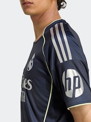 adidas Ink Real Madrid 25/26 Away Jersey - Image 4 of 5