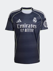 adidas Ink Real Madrid 25/26 Away Jersey - Image 5 of 5