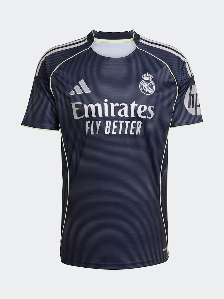 adidas Ink Real Madrid 25/26 Away Jersey - Image 5 of 5