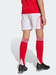adidas White Kids Arsenal 25/26 Home Shorts - Image 2 of 6
