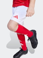 adidas Red/White Kids Arsenal 25/26 Home Mini Kit - Image 4 of 9