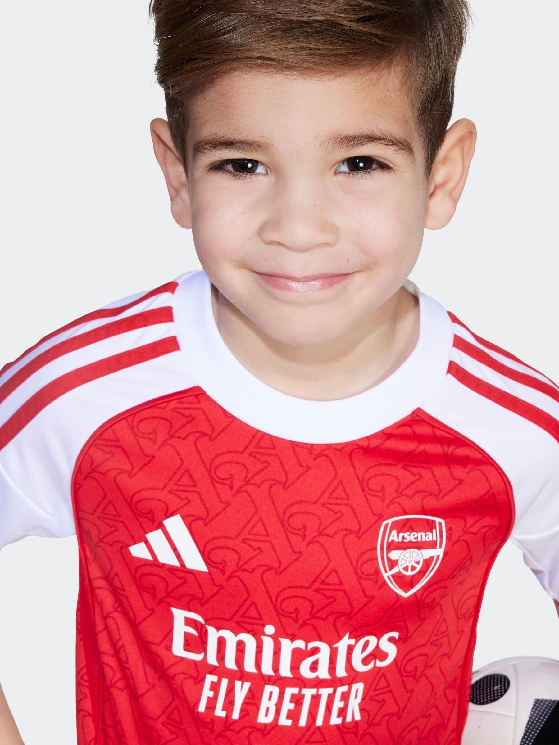 Buy adidas Red/White Kids Arsenal 25/26 Home Mini Kit from Next USA