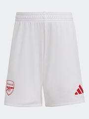 adidas Red/White Kids Arsenal 25/26 Home Mini Kit - Image 8 of 9