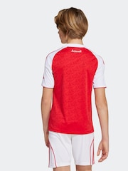 adidas Red/White Kids Arsenal 25/26 Home Jersey - Image 2 of 7