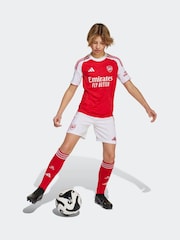 adidas Red/White Kids Arsenal 25/26 Home Jersey - Image 3 of 7