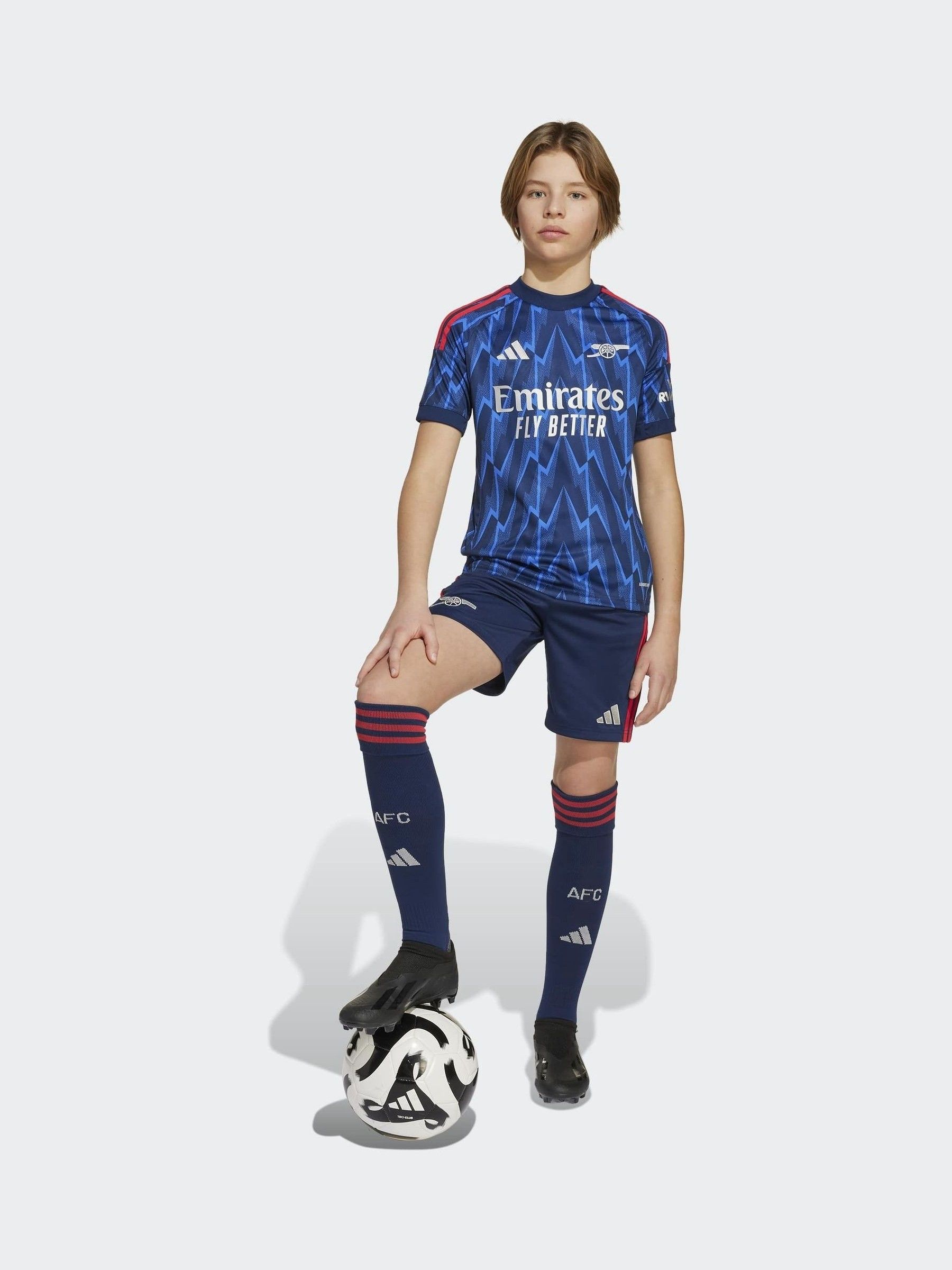 Buy adidas Indigo Blue Kids Arsenal 25/26 Away Jersey from Next USA