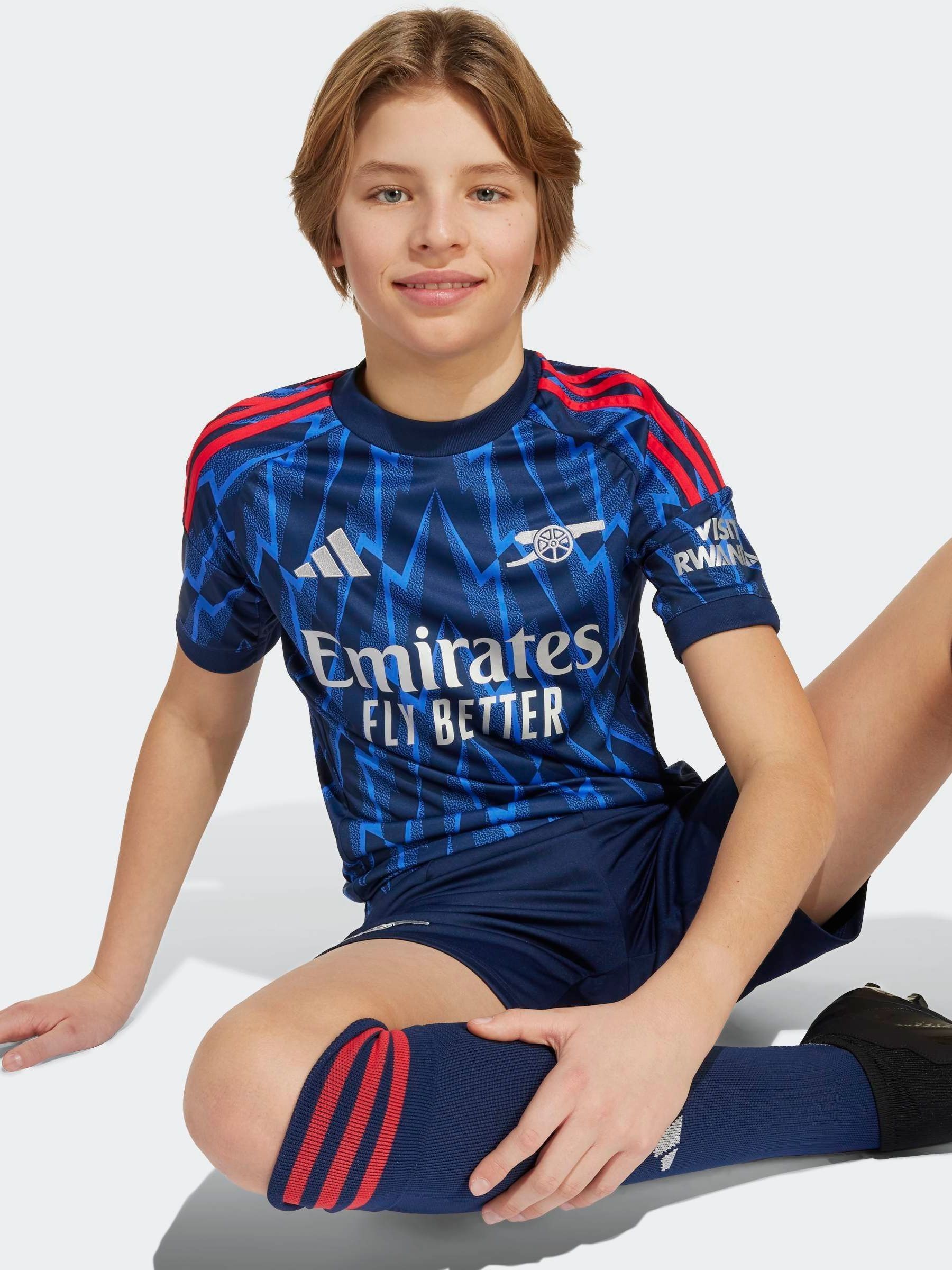 Buy adidas Indigo Blue Kids Arsenal 25/26 Away Jersey from Next Canada